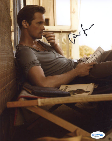 Alexander Skarsgard Tarzan Signed Autograph 8x10 Photo ACOA