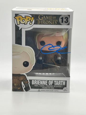 Gwendoline Christie Game of Thrones Signed Autograph Funko ACOA