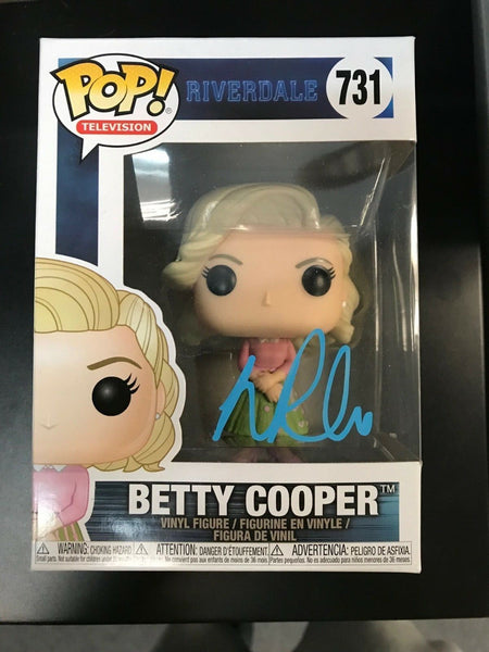 Lili Reinhart Riverdale Funko Signed Autograph JSA COA