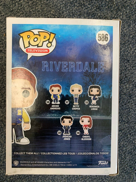 KJ Apa Riverdale Funko Signed Autograph JSA COA