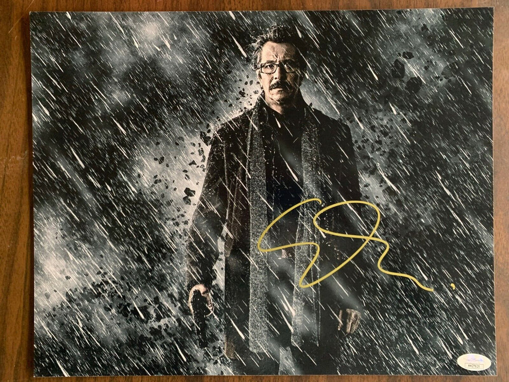 Gary Oldman Batman Signed Autograph 11x14 JSA COA Outlaw Hobbies gary-oldman-batman-signed-autograph-11x14-jsa-coa-outlaw-hobbies