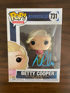 Lili Reinhart Riverdale Funko Signed Autograph JSA COA