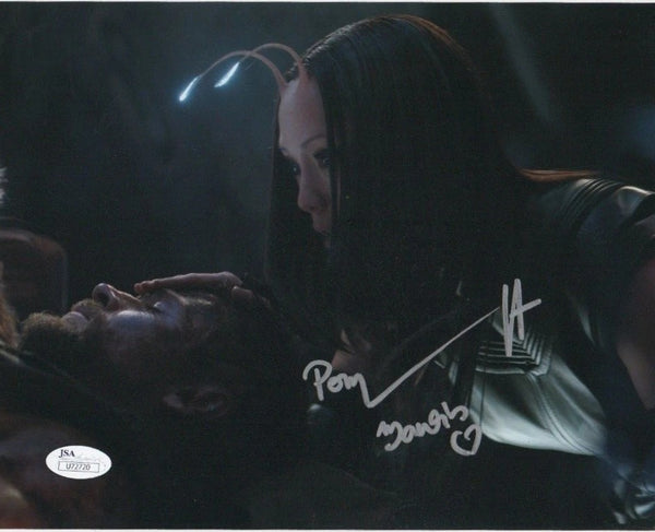 Pom Klementieff Guardians Signed Autograph 8x10 Photo ACOA - Outlaw Hobbies Authentic Autographs