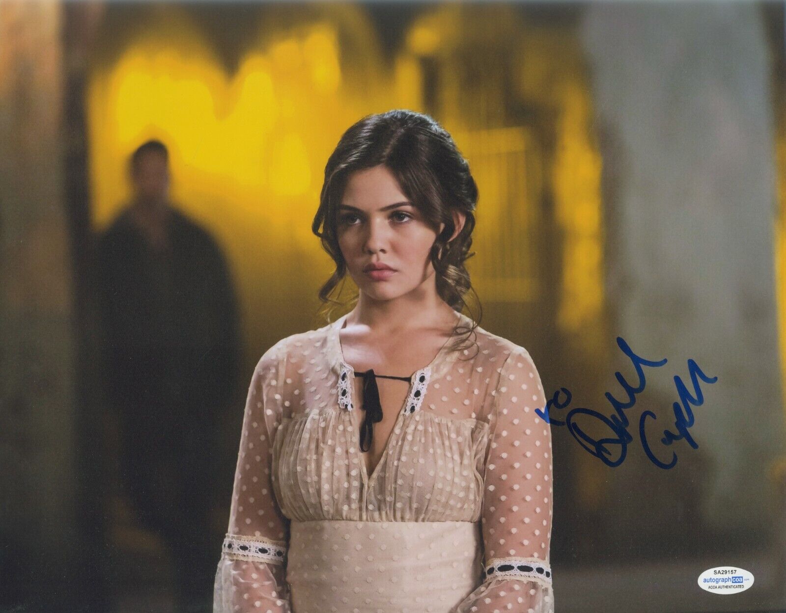 Danielle Campbell Originals Signed Autograph 11x14 Photo ACOA