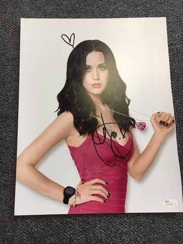 Katy Perry Sexy Signed Autograph 11x14 Photo JSA COA