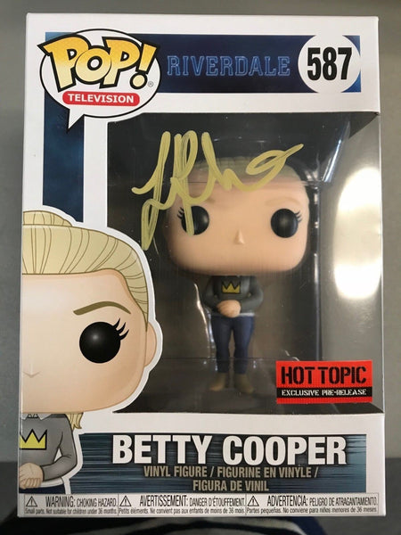 Lili Reinhart Riverdale Funko Signed Autograph JSA COA