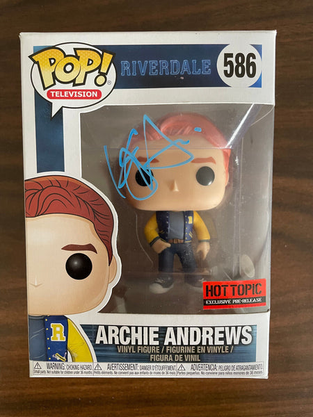 KJ Apa Riverdale Funko Signed Autograph JSA COA