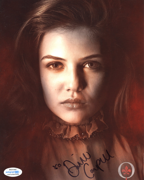 Danielle Campbell The Originals Signed Autograph 8x10 Photo ACOA - Outlaw Hobbies Authentic Autographs