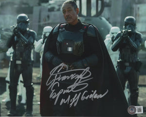 Giancarlo Esposito Mandalorian Signed Autograph 8x10 Photo ACOA