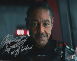 Giancarlo Esposito Mandalorian Signed Autograph 8x10 Photo ACOA