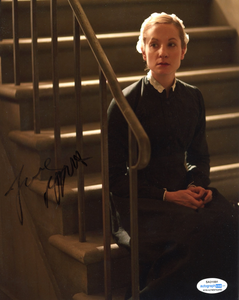 Joanne Froggatt Downton Abbey Signed Autograph 8x10 Photo ACOA - Outlaw Hobbies Authentic Autographs