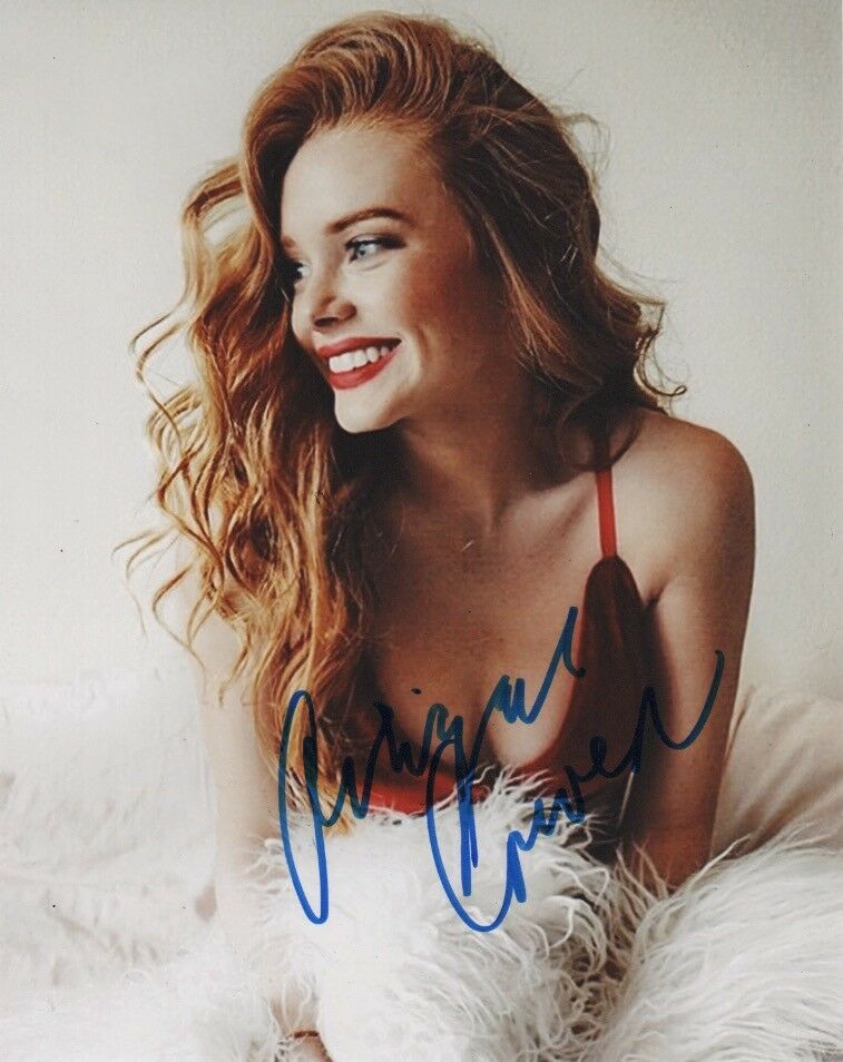 Abigail Cowen Fate: The Winx Saga Signed Autograph 8x10 Photo