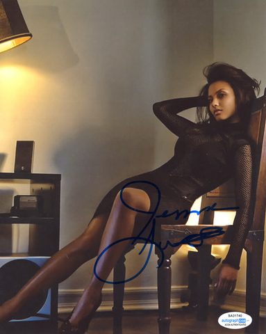 Jessica Lucas Sexy Signed Autograph 8x10 Photo ACOA - Outlaw Hobbies Authentic Autographs