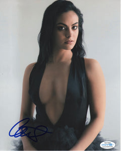 Camila Mendes Riverdale Signed Autograph 8x10 Photo ACOA #3 - Outlaw Hobbies Authentic Autographs