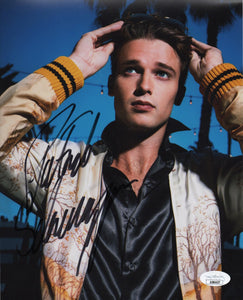 Patrick Schwarzenegger Signed Autograph 8x10 Photo JSA COA