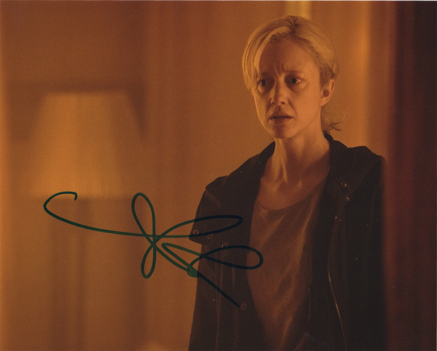 Andrea Riseborough Autograph Signed 8x10 Photo #3 - Outlaw Hobbies Authentic Autographs