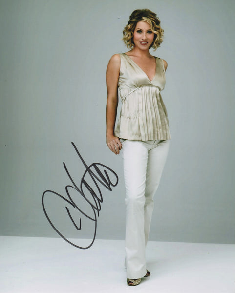 Christina Applegate Sexy Signed Autograph 8x10 JSA Photo #2 - Outlaw Hobbies Authentic Autographs