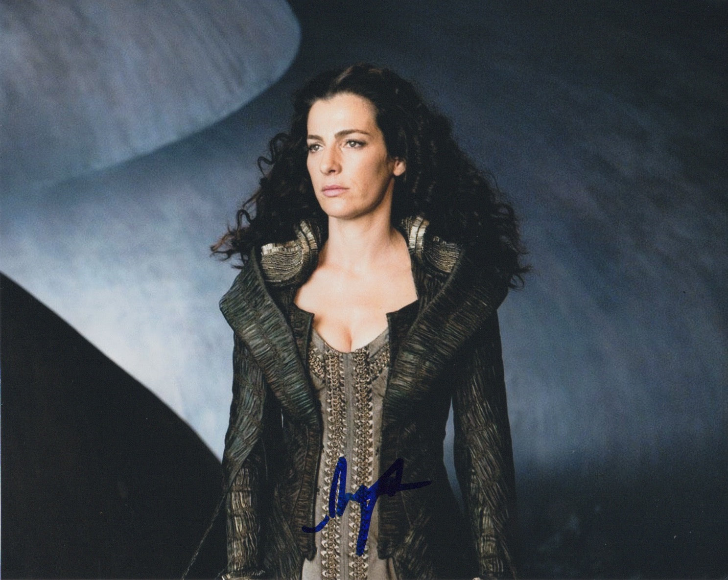 Ayelet Zurer Man of Steel Signed Autograph 8x10 Photo - Outlaw Hobbies Authentic Autographs