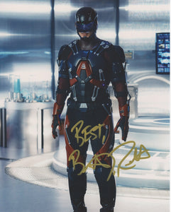 Brandon Routh Legends of Tomorrow Signed Autograph 8x10 Photo #5 - Outlaw Hobbies Authentic Autographs