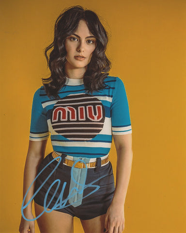 Camila Mendes Riverdale Signed Autograph 8x10 Photo - Outlaw Hobbies Authentic Autographs