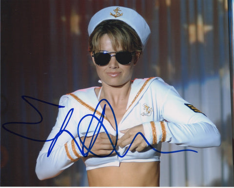 Erica Durance Signed Smallville Sexy 8x10 Autograph Photo #1 - Outlaw Hobbies Authentic Autographs