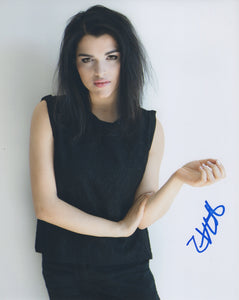 Eve Harlow Sexy Signed Autograph 8x10 Photo - Outlaw Hobbies Authentic Autographs