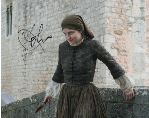 Faye Marsey Game of Thrones Signed Autograph 8x10 Photo #2 - Outlaw Hobbies Authentic Autographs