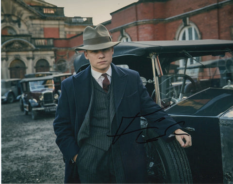 Finn Cole Peaky Blinders Autograph 8x10 Photo Signed #3 - Outlaw Hobbies Authentic Autographs