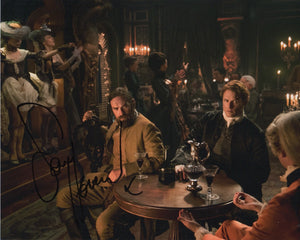 Sam Heughan Outlander Signed Autograph 8x10 Photo #4 - Outlaw Hobbies Authentic Autographs