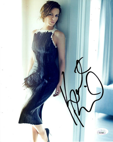 Kate Beckinsale Sexy Signed Autograph 8x10 Photo JSA Authentic #9 - Outlaw Hobbies Authentic Autographs