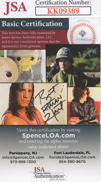 Dolph Lundgren Arrow Signed Autograph 8x10 Photo JSA #5 - Outlaw Hobbies Authentic Autographs