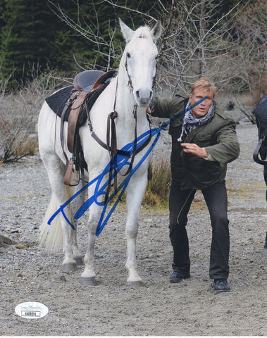 Dolph Lundgren Expendables Signed Autograph 8x10 Photo JSA #7 - Outlaw Hobbies Authentic Autographs