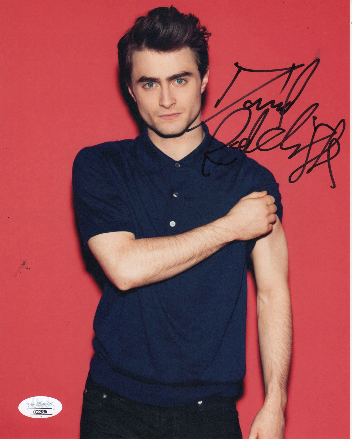 Daniel Radcliffe Harry Potter Signed Autograph 8x10 JSA Authentic Photo #3 - Outlaw Hobbies Authentic Autographs