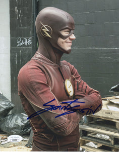 Grant Gustin Signed The Flash Autograph 8x10 Photo JSA #11 - Outlaw Hobbies Authentic Autographs