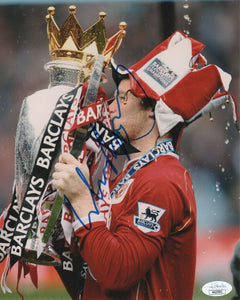 Wayne Rooney Manchester United Signed Autograph 8x10 Photo JSA COA