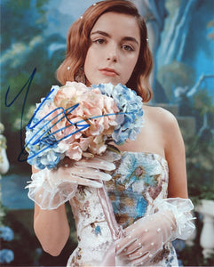 Kiernan Shipka Chilling Adventures Sabrina Signed Autograph 8x10 Photo #46 - Outlaw Hobbies Authentic Autographs