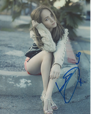 Ksenia Solo Turn Signed Autograph 8x10 Photo #4 - Outlaw Hobbies Authentic Autographs