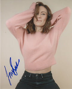 Laura Benanti Sexy Signed Autograph 8x10 Photo #2 - Outlaw Hobbies Authentic Autographs