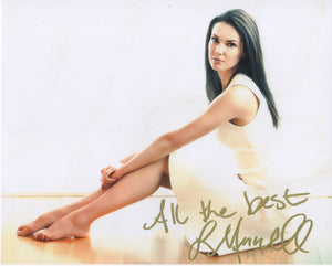 Laura Mennell Sexy Autograph Signed 8x10 Photo #7 - Outlaw Hobbies Authentic Autographs