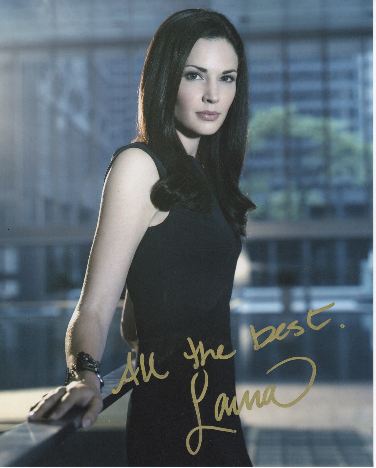 Laura Mennell Sexy Autograph Signed 8x10 Photo #8 - Outlaw Hobbies Authentic Autographs