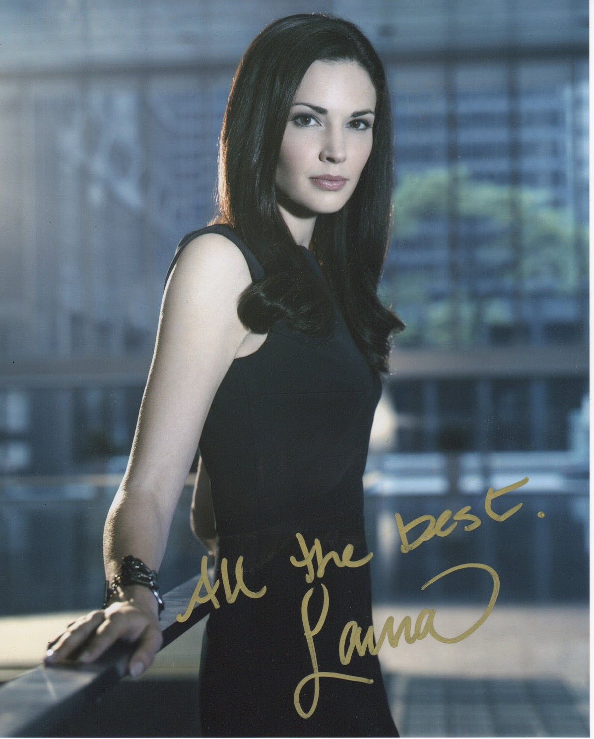 Laura Mennell Sexy Autograph Signed 8x10 Photo #8 | Outlaw Hobbies ...