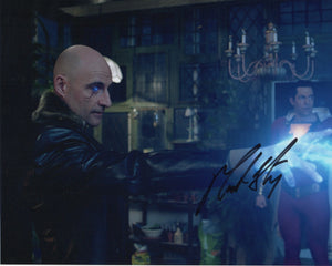 Mark Strong Shazam Signed Autograph 8x10 Photo #5 - Outlaw Hobbies Authentic Autographs