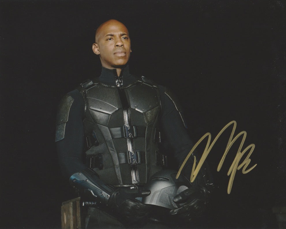 Mehcad Brooks Supergirl Signed Autograph 8x10 Photo #3 - Outlaw Hobbies Authentic Autographs