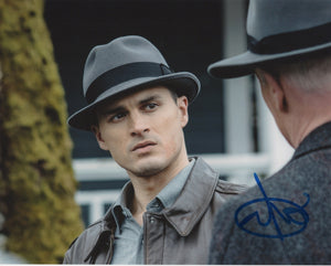 Michael Malarkey Project Blue Book Signed Autograph 8x10 Photo #5 - Outlaw Hobbies Authentic Autographs