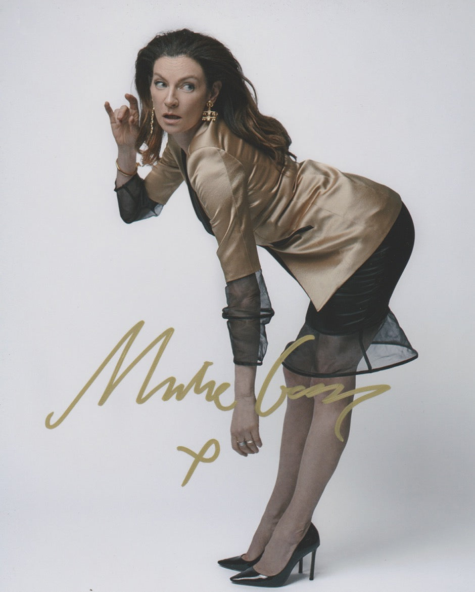 Michelle Gomez Sabrina Signed Autograph 8x10 Photo #4 - Outlaw Hobbies Authentic Autographs