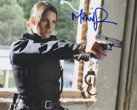 Missy Peregrym Rookie Blue Signed Autograph 8x10 Photo #2 - Outlaw Hobbies Authentic Autographs