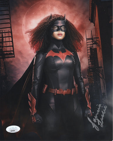 Javicia Leslie Batwoman Signed Autograph 8x10 Photo JSA