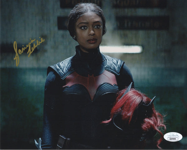 Javicia Leslie Batwoman Signed Autograph 8x10 Photo JSA