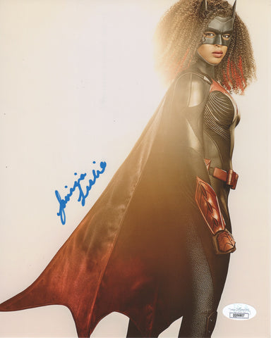 Javicia Leslie Batwoman Signed Autograph 8x10 Photo JSA