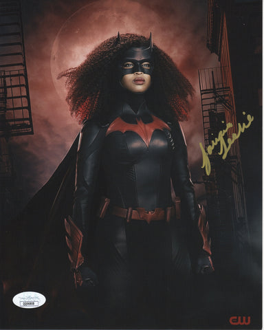 Javicia Leslie Batwoman Signed Autograph 8x10 Photo JSA